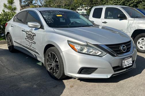 Brilliant Silver 2016 Nissan Altima 2.5 S