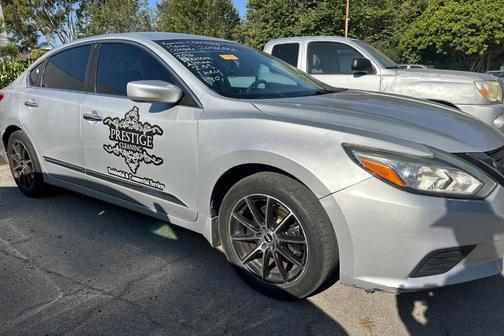 Brilliant Silver 2016 Nissan Altima 2.5 S