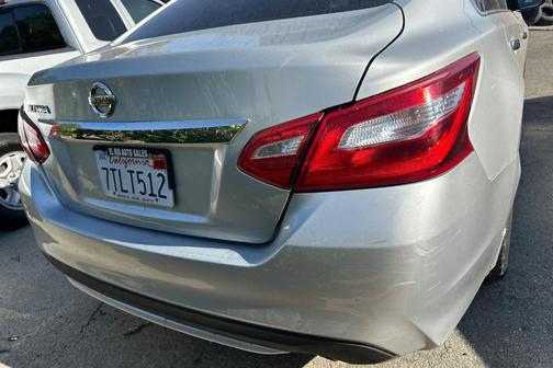 Brilliant Silver 2016 Nissan Altima 2.5 S