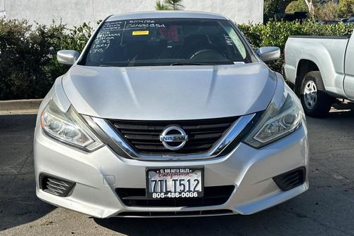Brilliant Silver 2016 Nissan Altima 2.5 S