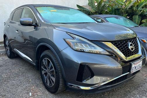 Gun Metallic 2019 Nissan Murano S