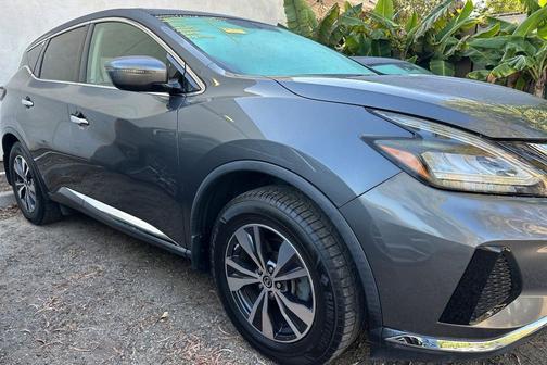 Gun Metallic 2019 Nissan Murano S