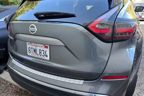 Gun Metallic 2019 Nissan Murano S