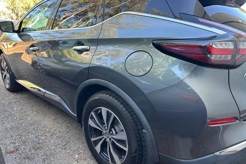 Gun Metallic 2019 Nissan Murano S