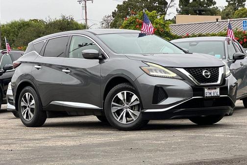 2019 Nissan Murano S