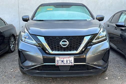 Gun Metallic 2019 Nissan Murano S