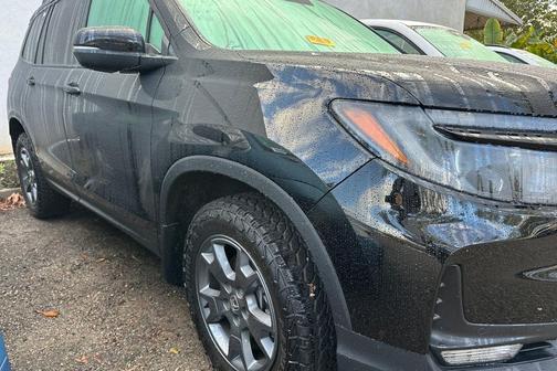 2025 Honda Passport TrailSport