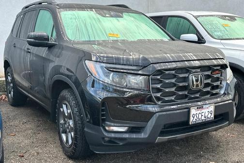 2025 Honda Passport TrailSport