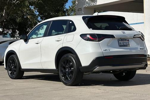Platinum White Pearl 2024 Honda HR-V Sport