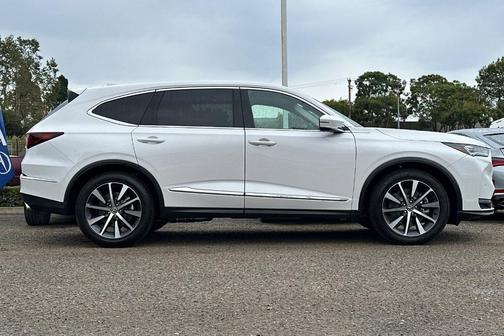 Platinum White Pearl 2026 Acura MDX Technology Package