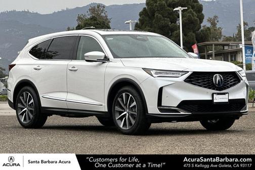 Platinum 2026 Acura MDX Technology Package