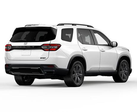 Platinum White Pearl 2026 Honda Pilot Sport