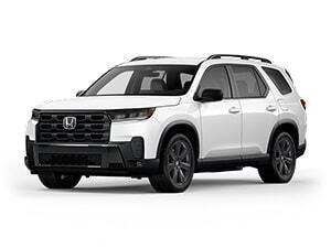 Platinum White Pearl 2026 Honda Pilot Sport