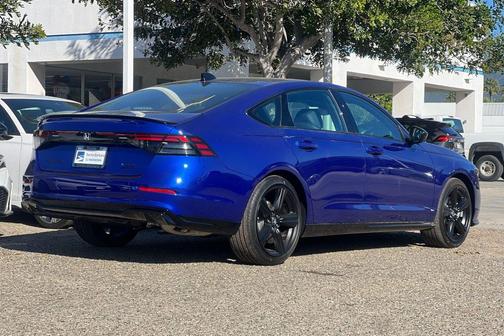 2026 Honda Accord Hybrid Sport-L