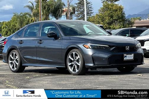 2026 Honda Civic Hybrid Sport Touring