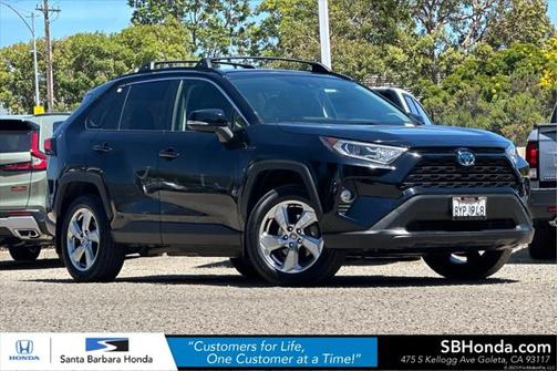 2021 Toyota RAV4 Hybrid XLE Premium