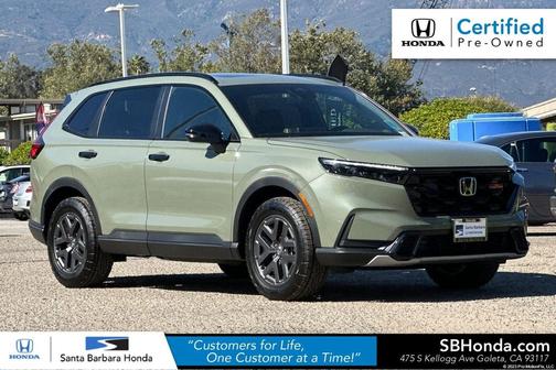 2026 Honda CR-V Hybrid TrailSport