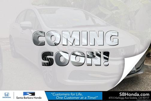 Alabaster Silver Metallic 2015 Honda Civic EX