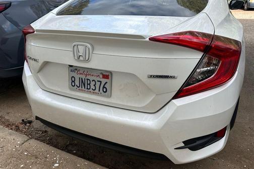 White Orchid Pearl 2016 Honda Civic Touring