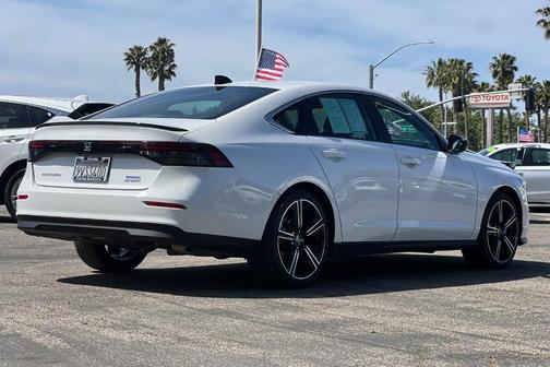 2025 Honda Accord Hybrid Sport