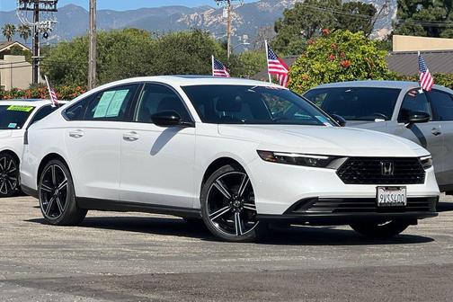 2025 Honda Accord Hybrid Sport
