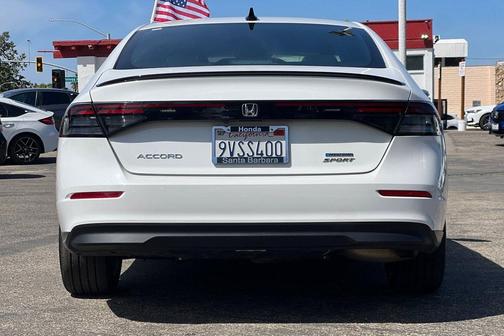 2025 Honda Accord Hybrid Sport