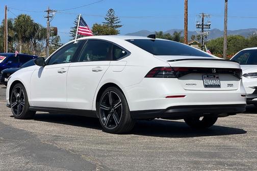 2025 Honda Accord Hybrid Sport