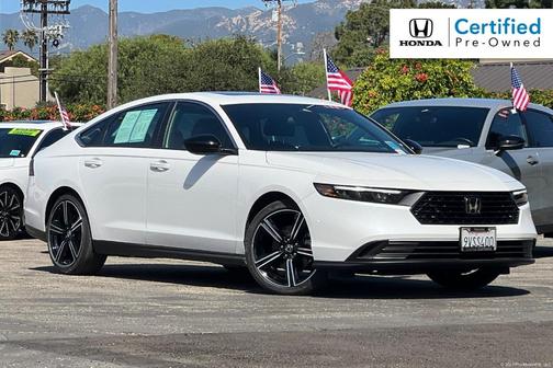 2025 Honda Accord Hybrid Sport