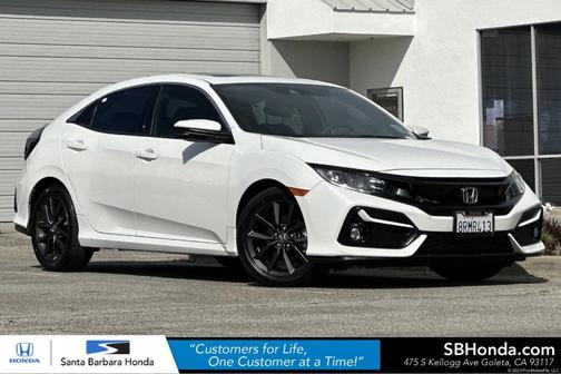 2020 Honda Civic EX