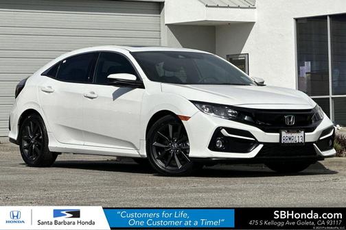 2020 Honda Civic EX