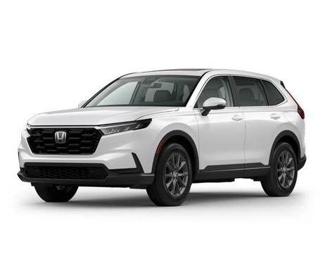 Platinum White Pearl 2026 Honda CR-V EX-L