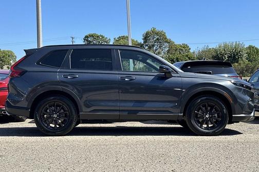 Meteorite Gray Metallic 2026 Honda CR-V Hybrid Sport-L
