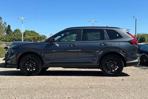 Meteorite Gray Metallic 2026 Honda CR-V Hybrid Sport-L
