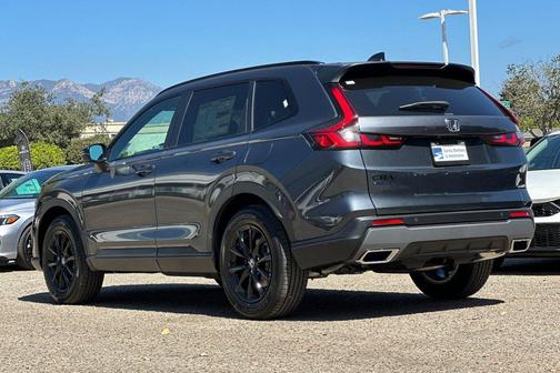 Meteorite Gray Metallic 2026 Honda CR-V Hybrid Sport-L