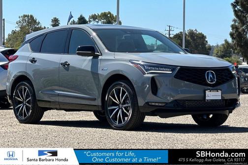 2025 Acura RDX A-Spec Advance Package