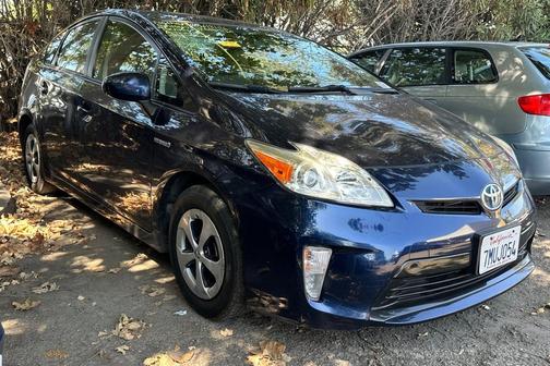 Nautical Blue Metallic 2015 Toyota Prius Three