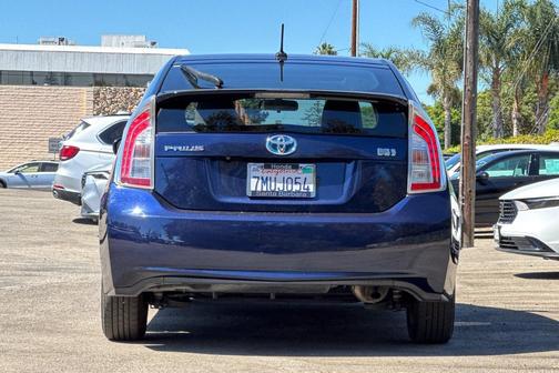 Nautical Blue Metallic 2015 Toyota Prius Three
