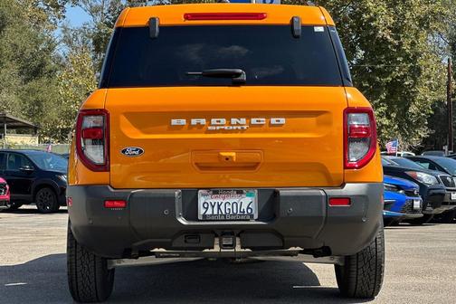 Orange Fury 2026 Ford Bronco Sport Big Bend