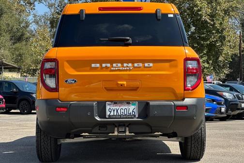 Orange Fury 2026 Ford Bronco Sport Big Bend