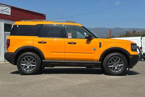 Orange Fury 2026 Ford Bronco Sport Big Bend