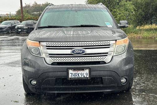 Magnetic Metallic 2015 Ford Explorer XLT