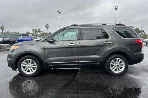 Magnetic Metallic 2015 Ford Explorer XLT