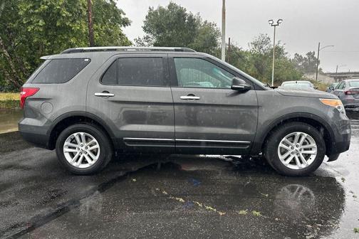 Magnetic Metallic 2015 Ford Explorer XLT