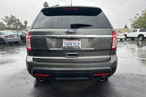 Magnetic Metallic 2015 Ford Explorer XLT