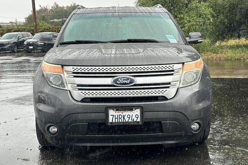 Magnetic Metallic 2015 Ford Explorer XLT