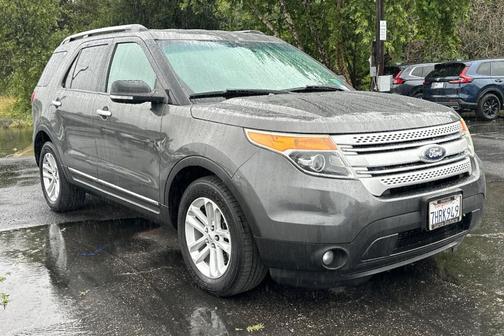 Magnetic Metallic 2015 Ford Explorer XLT