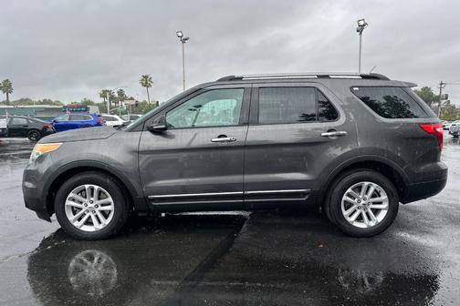 Magnetic Metallic 2015 Ford Explorer XLT