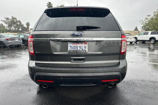 Magnetic Metallic 2015 Ford Explorer XLT