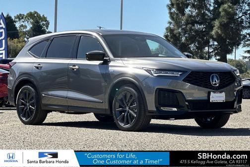 2026 Acura MDX A-Spec