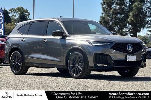 2026 Acura MDX A-Spec